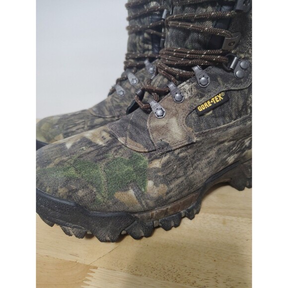 Rocky Camo Bear Trax Series 8973 Gore-Tex  Boots Mens 8.5 W 1200 gr. Insulated main image 15